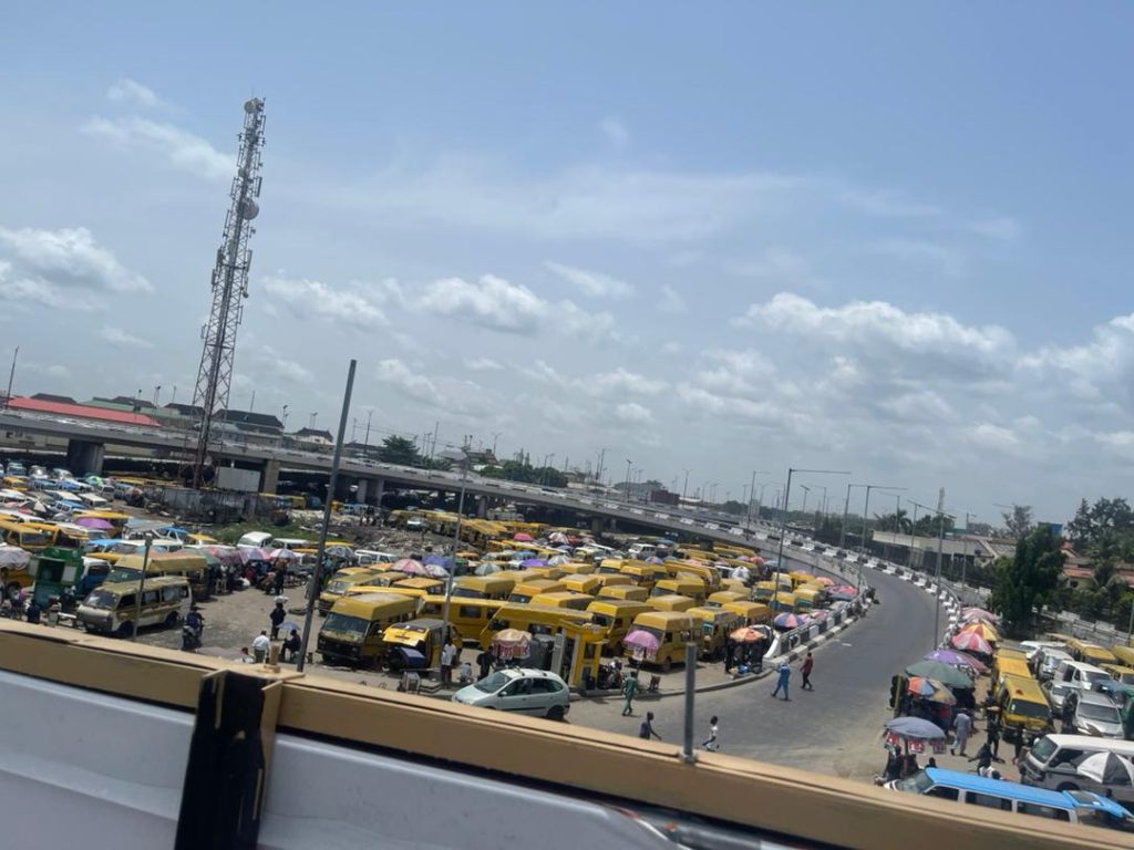 Overview of Obalende Bridge