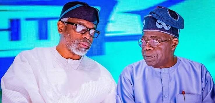 Femi Gbajabiamila and Bola Tinubu