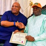 FACT-CHECK: Viral Image Claiming Adeleke Visited Atiku Abubakar at His Campaign Office Is False