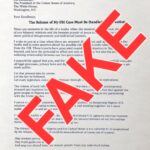 FACT-CHECK: Viral Letter Claiming Tinubu Asked US President to Handle FBI Records Release With Caution Is FALSE